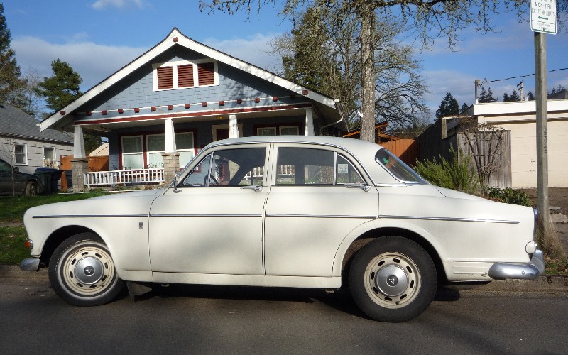 Curbside Classic: 1965 Volvo 122S Amazon