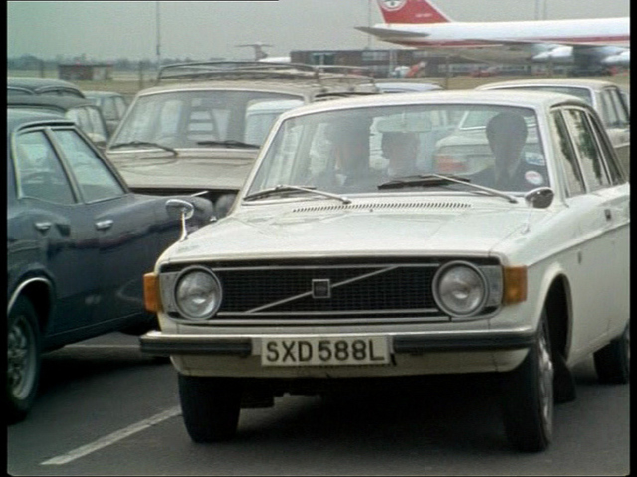 1973 Volvo 144 DL. Season 3, Episode 4: Tomorrow Man. 1976.