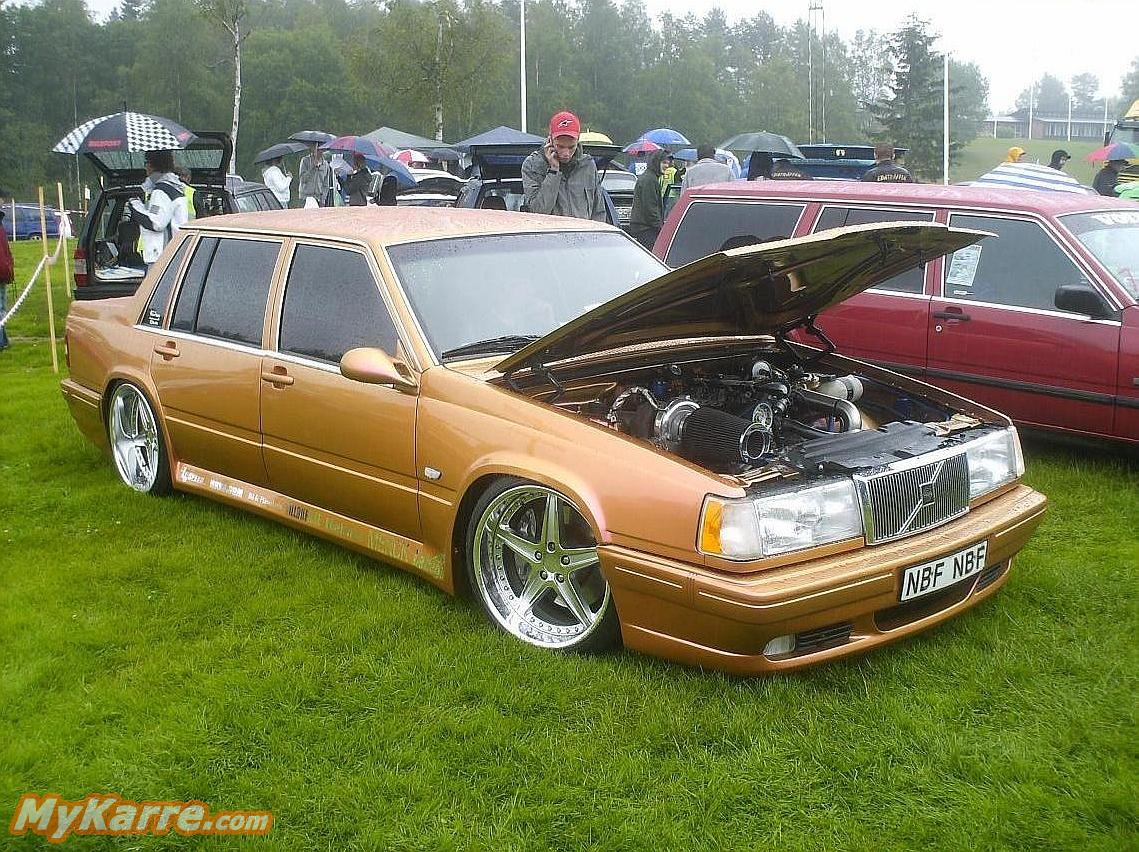 On this page we present you the most successful photo gallery of Volvo 744
