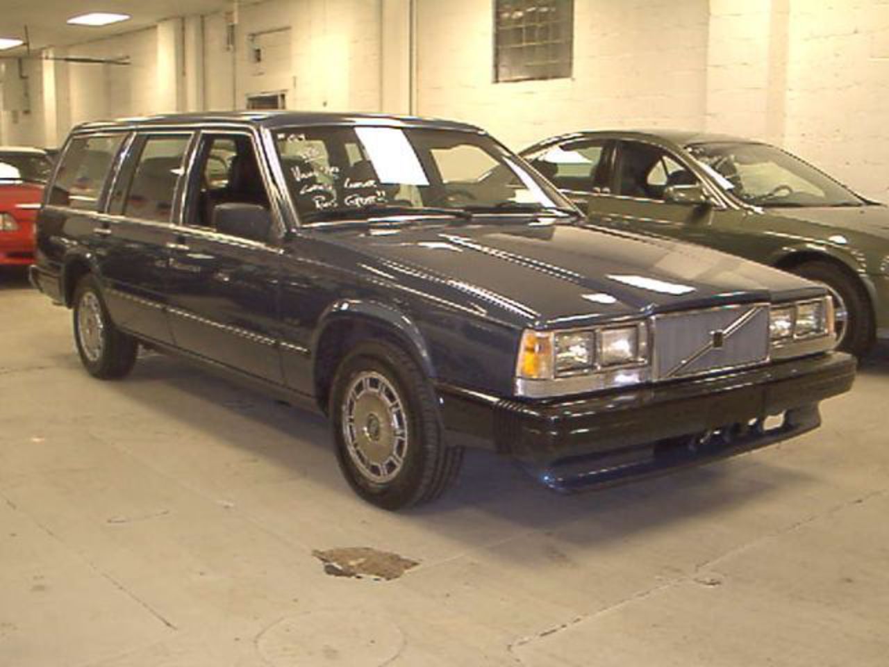 524, Volvo 740 GLE