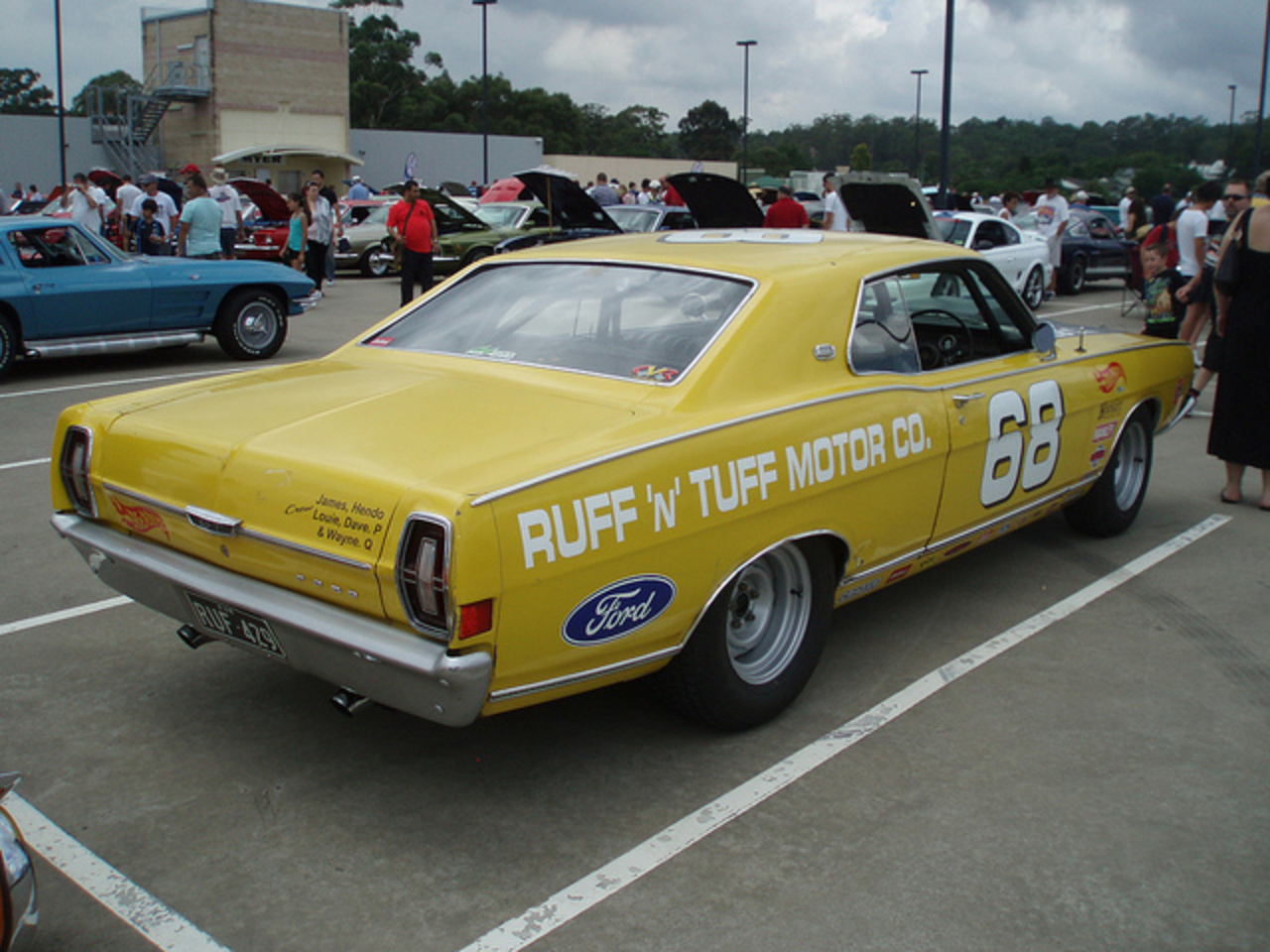 Ford Torino gt 1968