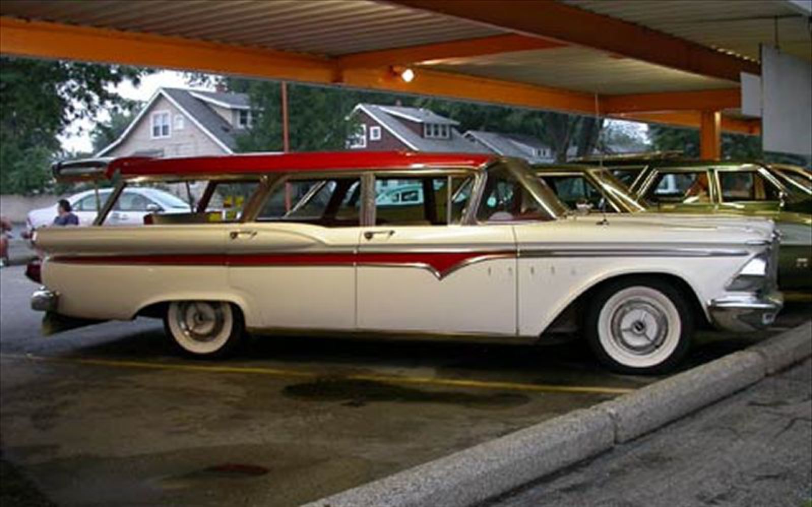 TopWorldAuto >> Photos of Edsel Villager - photo galleries