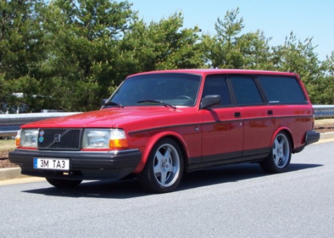 1992 Volvo 245 Wagon For Sale Front