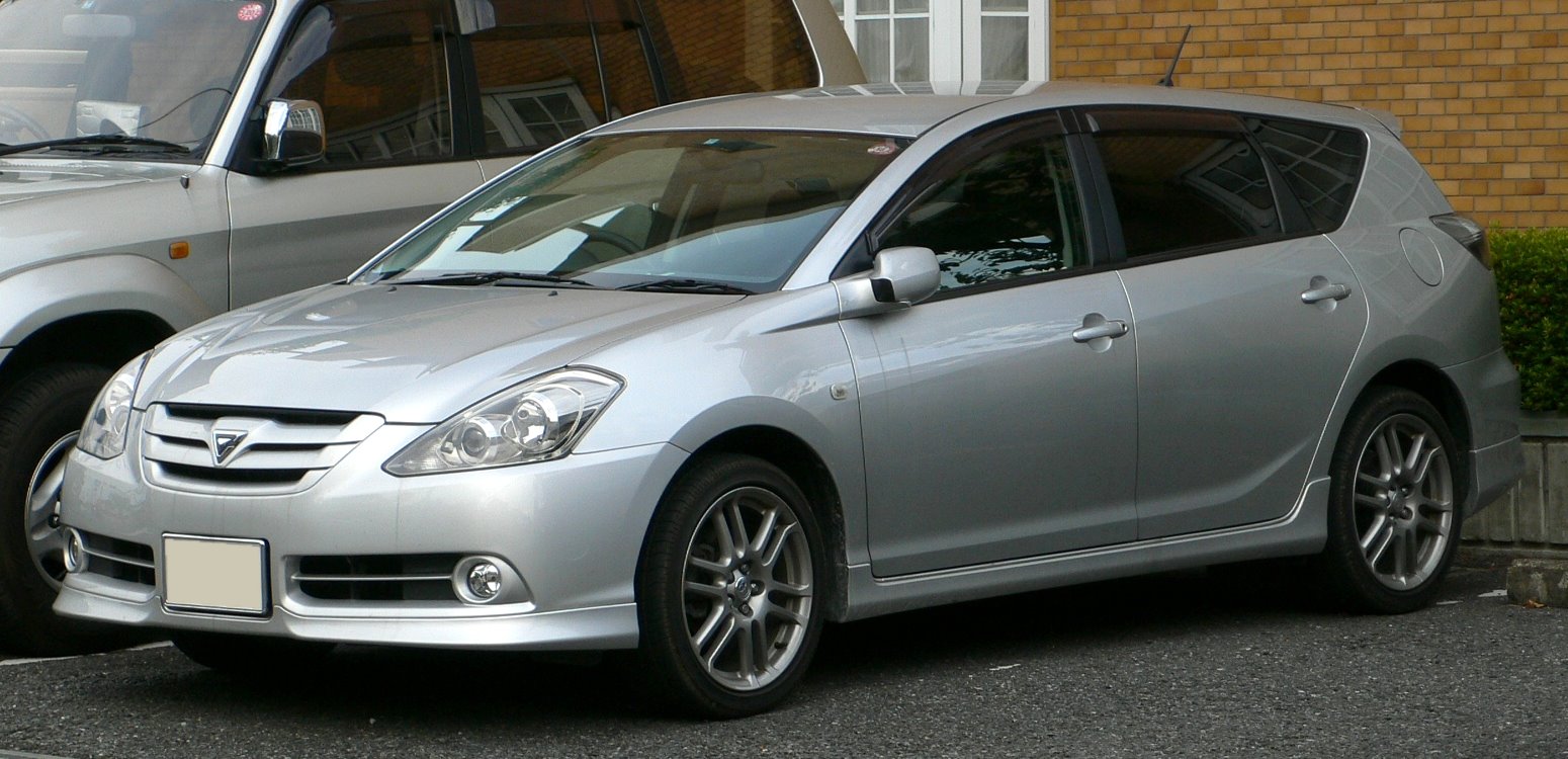 Toyota caldina фото