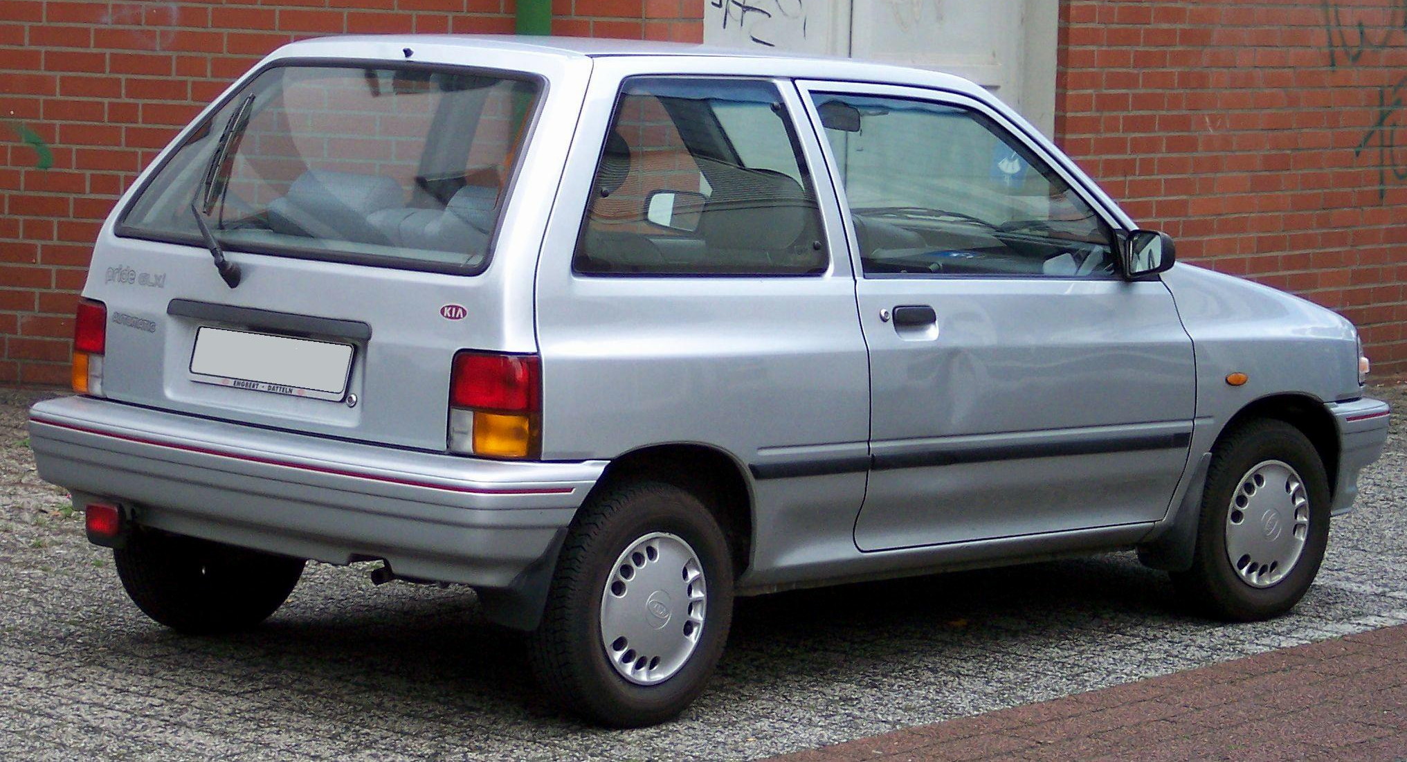 TopWorldAuto >> Photos of Kia Pride photo galleries