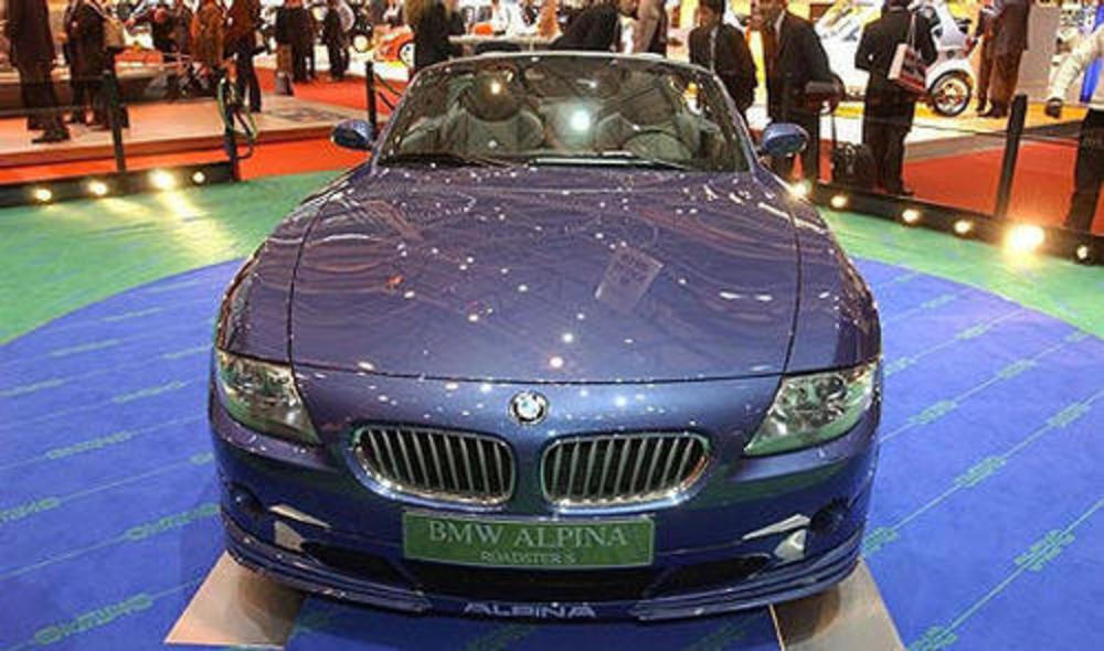Geneva Motor Show 2004 : BMW ALPINA ROADSTER S