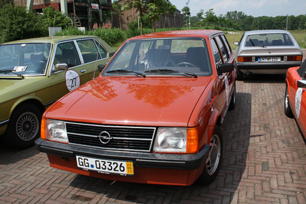 Opel Kadett C 12S Caravan Lusso