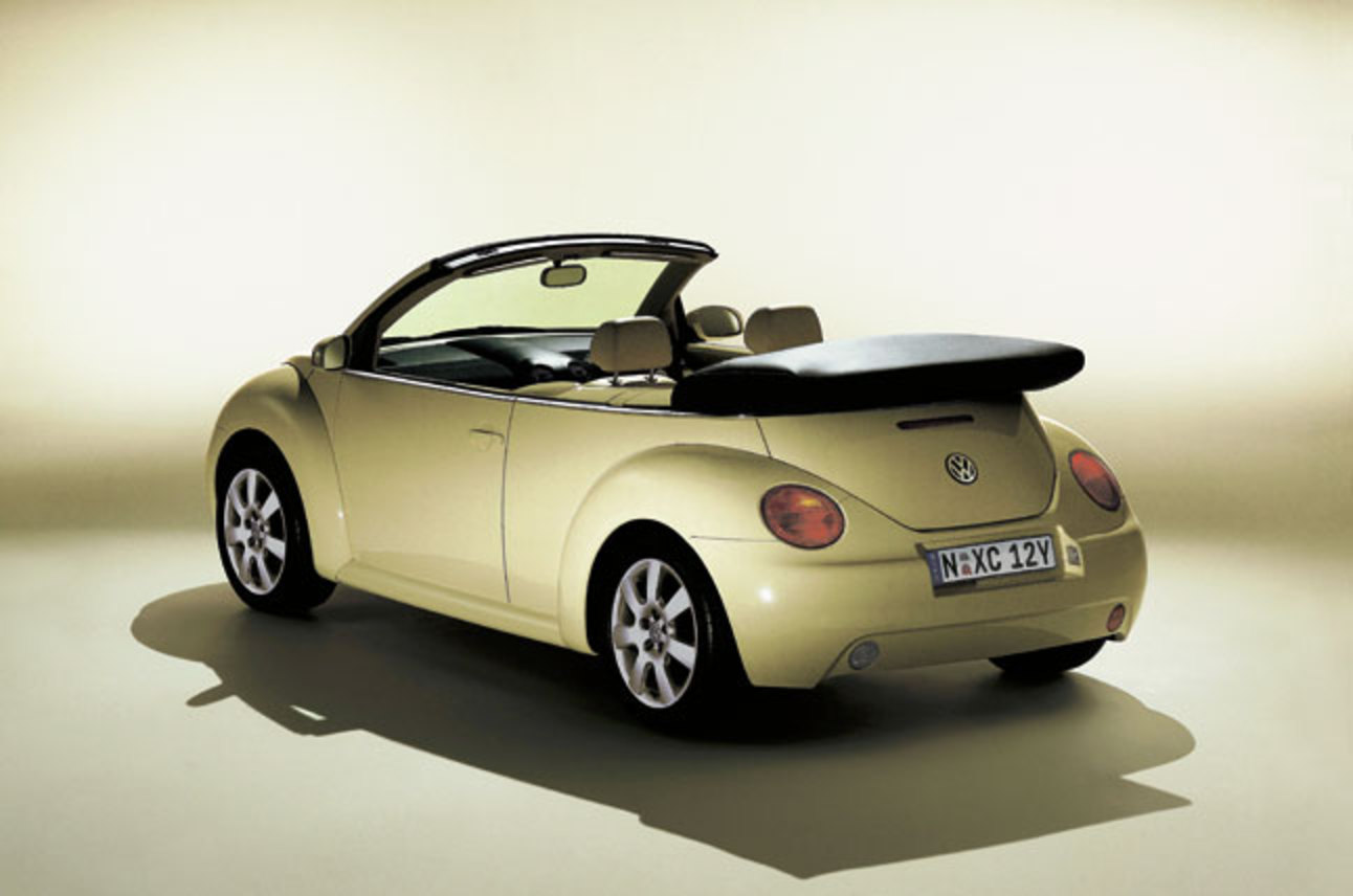 Cool: A Volkswagen New Beetle Cabriolet can be yours at Westco Volkswagen