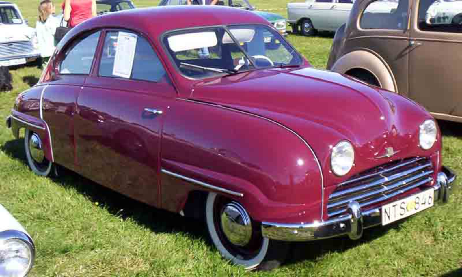 File:Saab 92B De Luxe 1956.jpg. No higher resolution available.