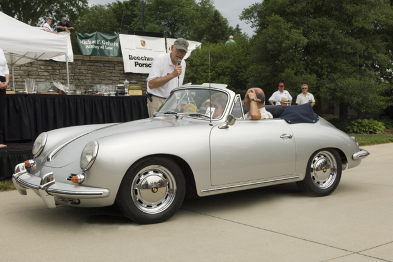 Porsche 356 c Cabriolet