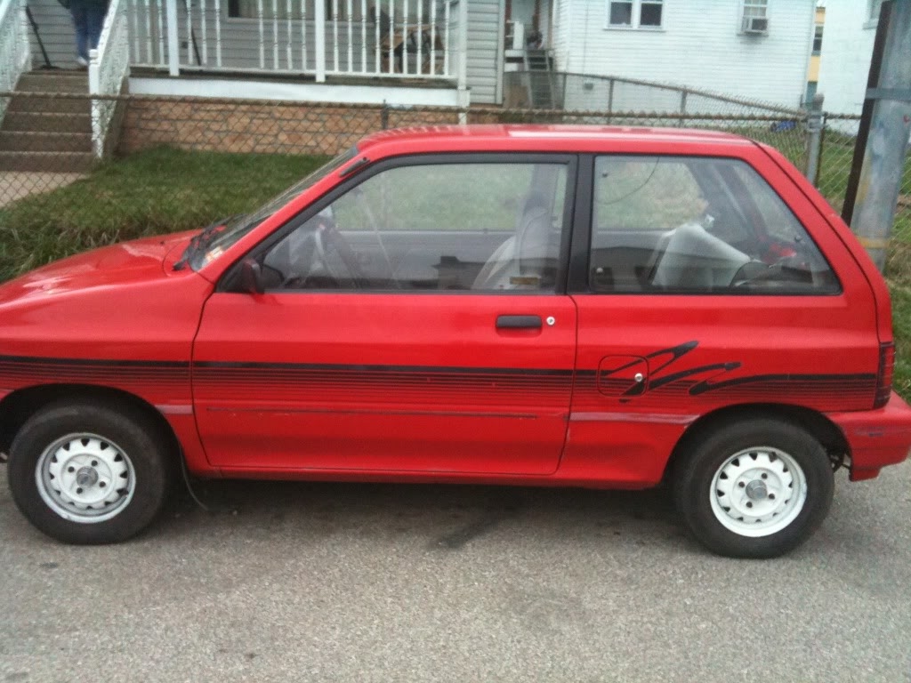 Ford festiva 1991