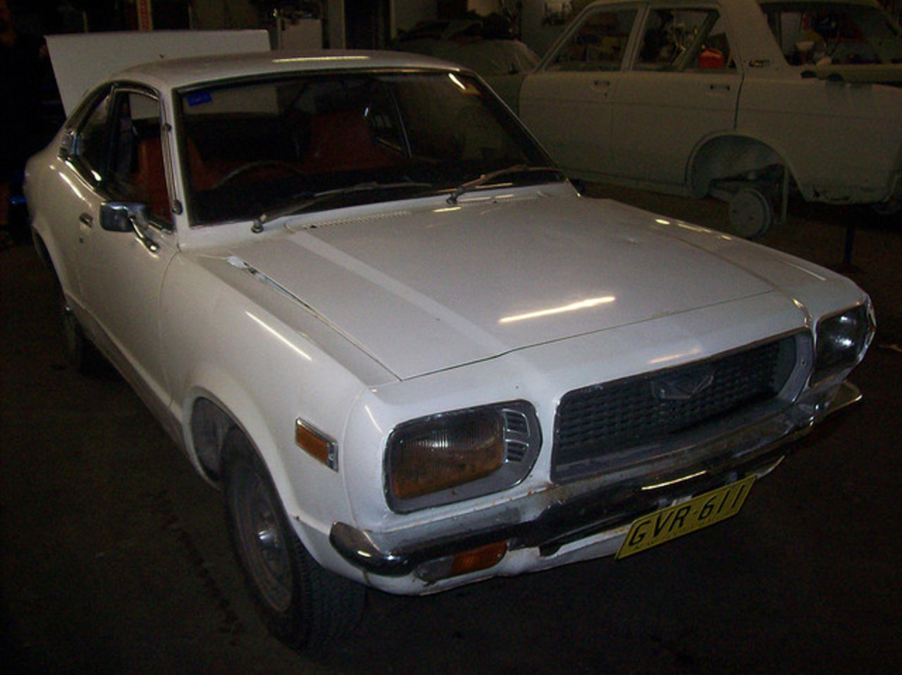 1974 Mazda 808 Super Deluxe Coupe (original)