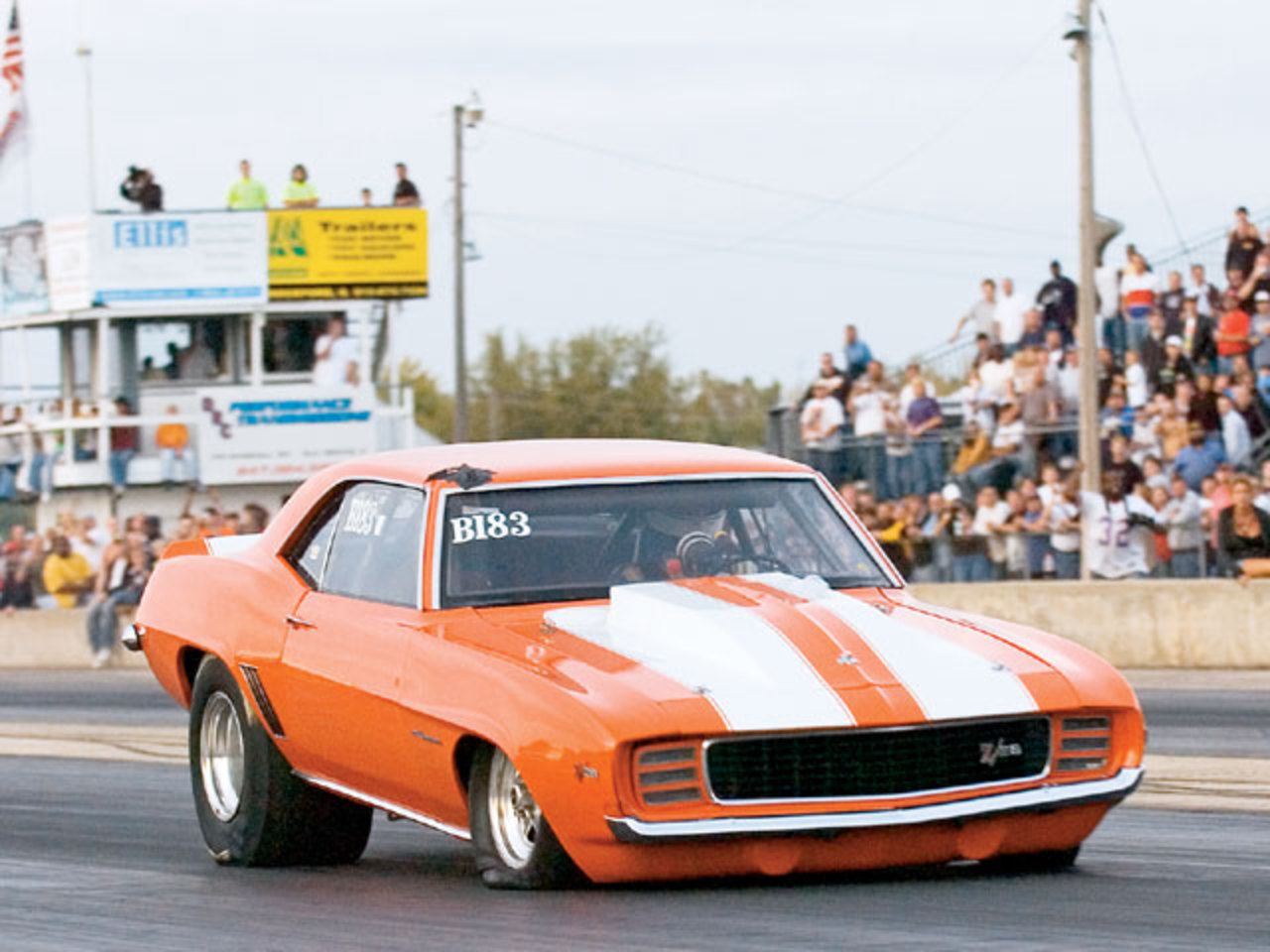 Волга в Chevrolet Camaro 1969