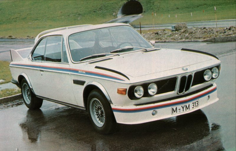 BMW 30 CSL. View Download Wallpaper. 800x512. Comments