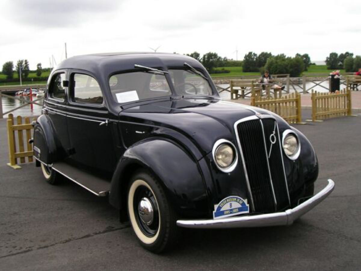 Volvo PV36 Carioca (1935)