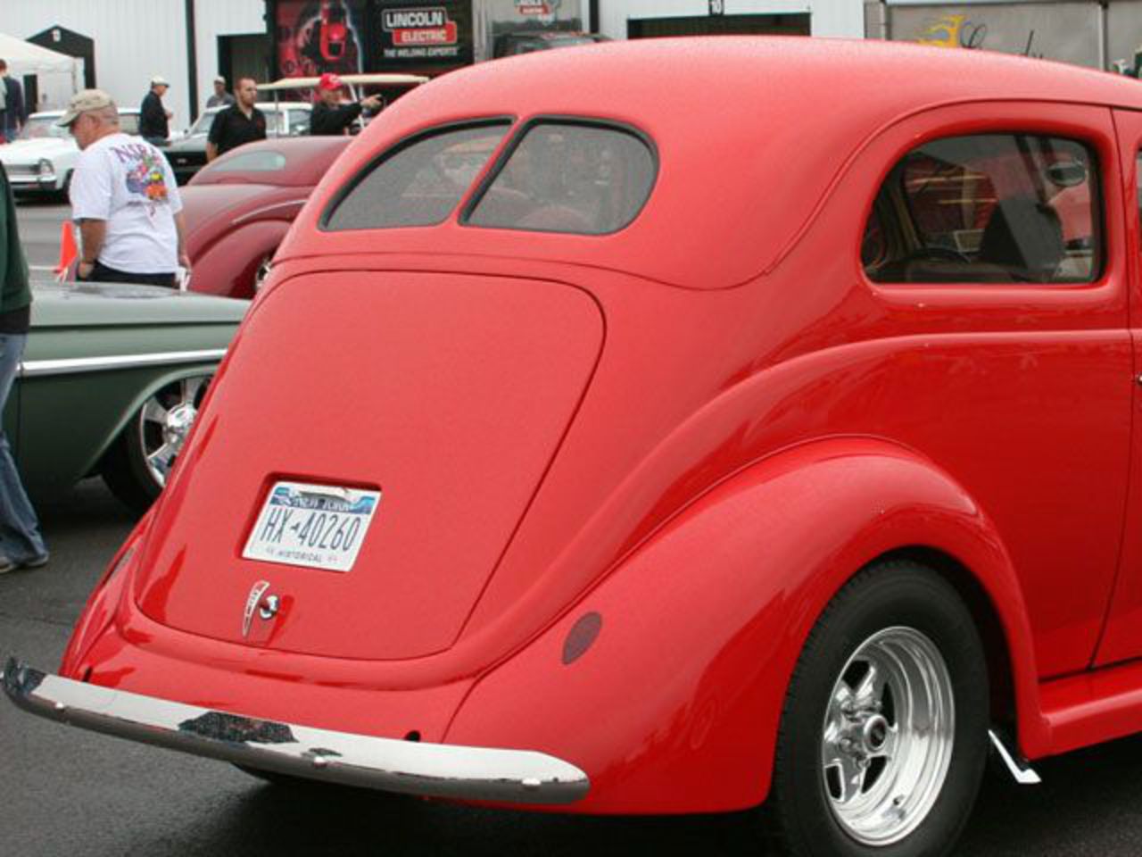 1937 ford slant back clipart