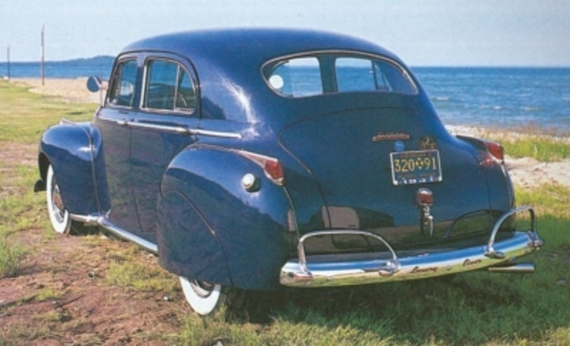 1941 Dodge Custom Town Sedan