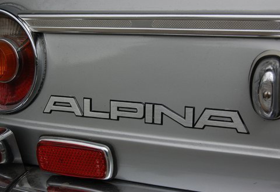 the 90â€²s for building hot 2002â€²s. The flat aluminum Alpina bage out back