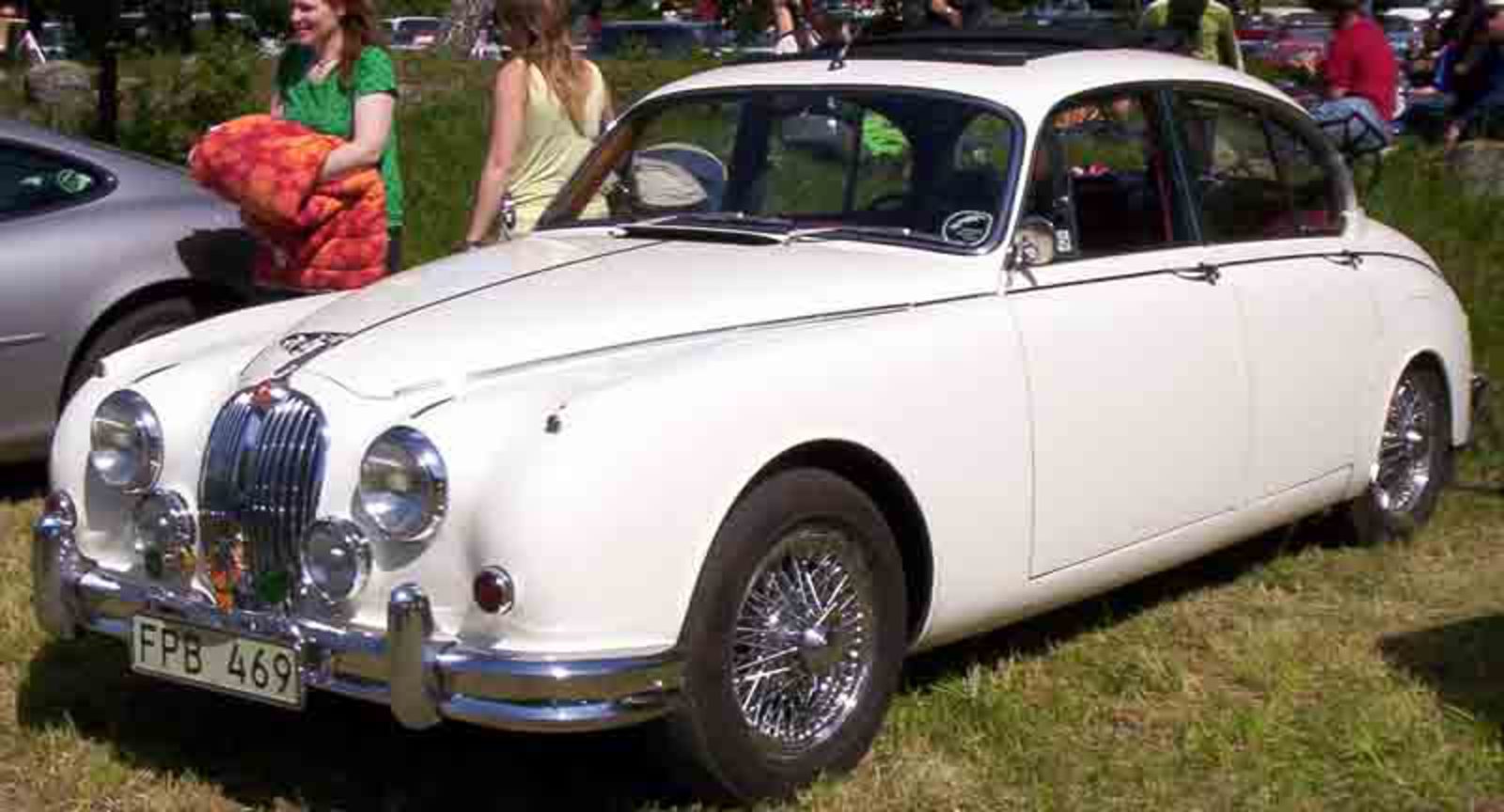 Jaguar Mark 2 Ян Каллум