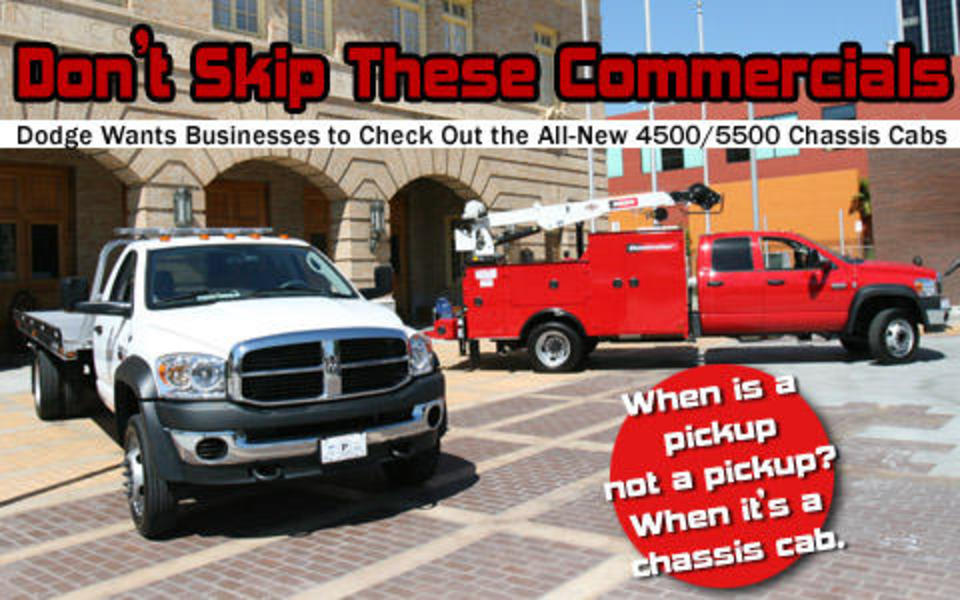 2008 Dodge Ram Chassis Cabs