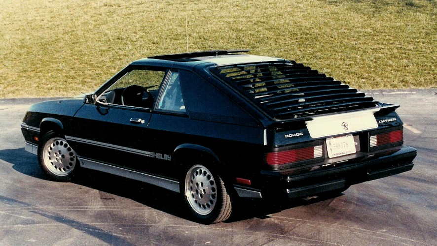 1985 Dodge Shelby Charger - my first car!
