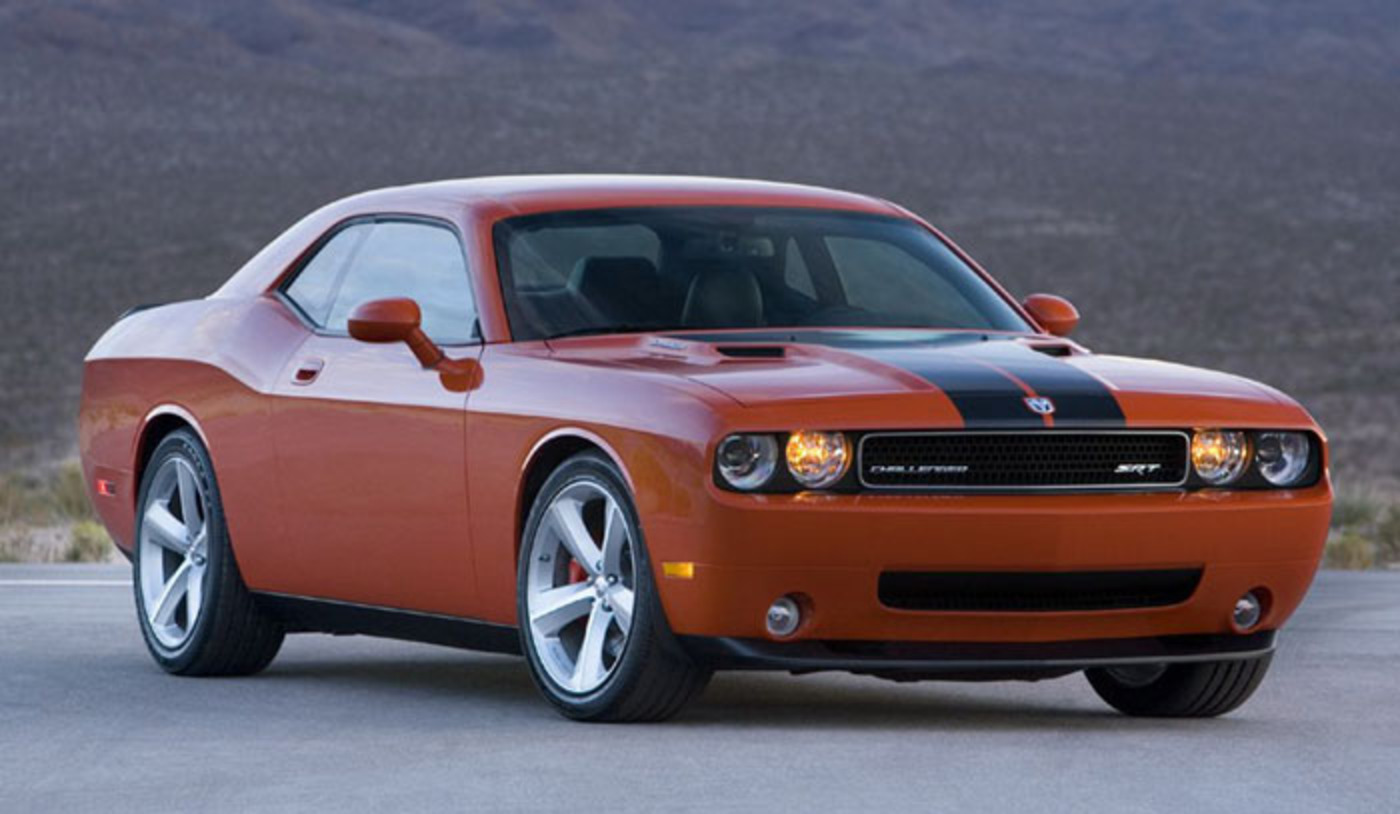 The Dodge Challenger Coupe SXT is a practical five-seat coupe with 18-inch