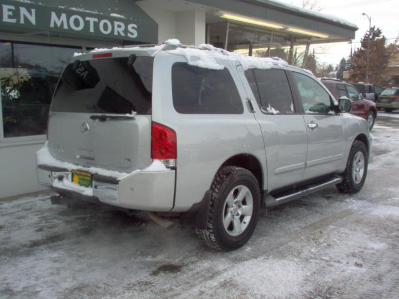 Sold!2004 Nissan Armada SE. Condition. Previously Owned