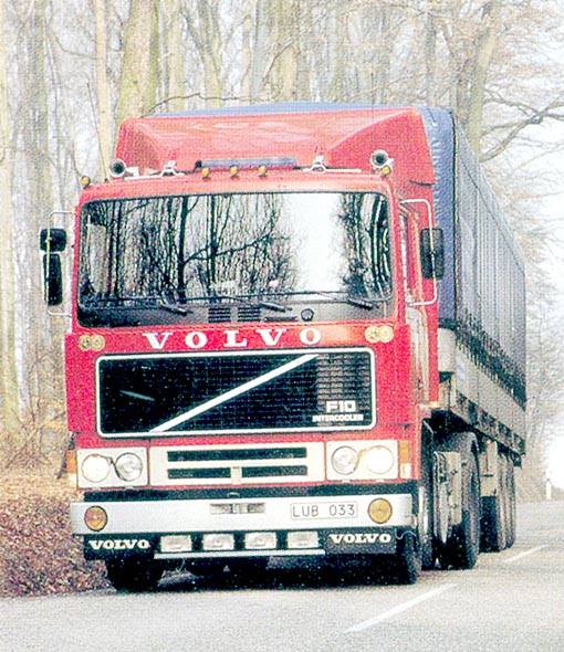 Nagrodzone w 1985 roku Volvo F10 Intercooler jest znane niemal na caÅ‚ym