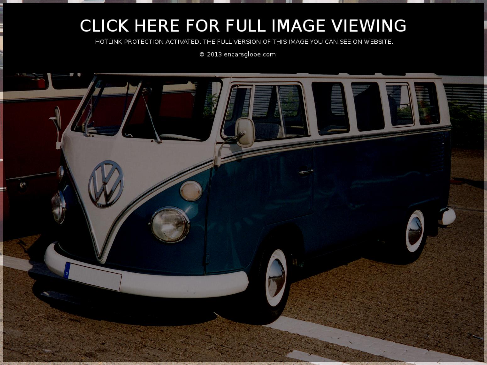 Volkswagen Kleinbus Sondermodell (Image â„–: 08)