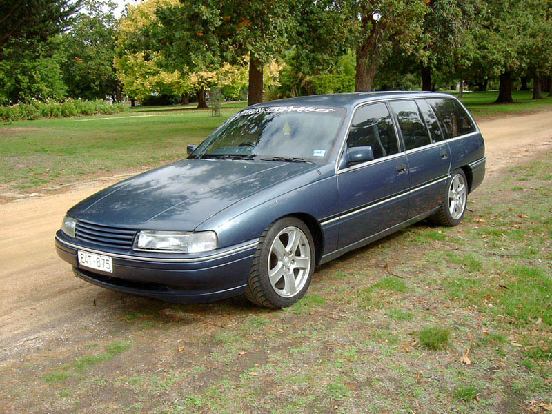 Holden VN Commodore wagon. View Download Wallpaper. 800x600. Comments