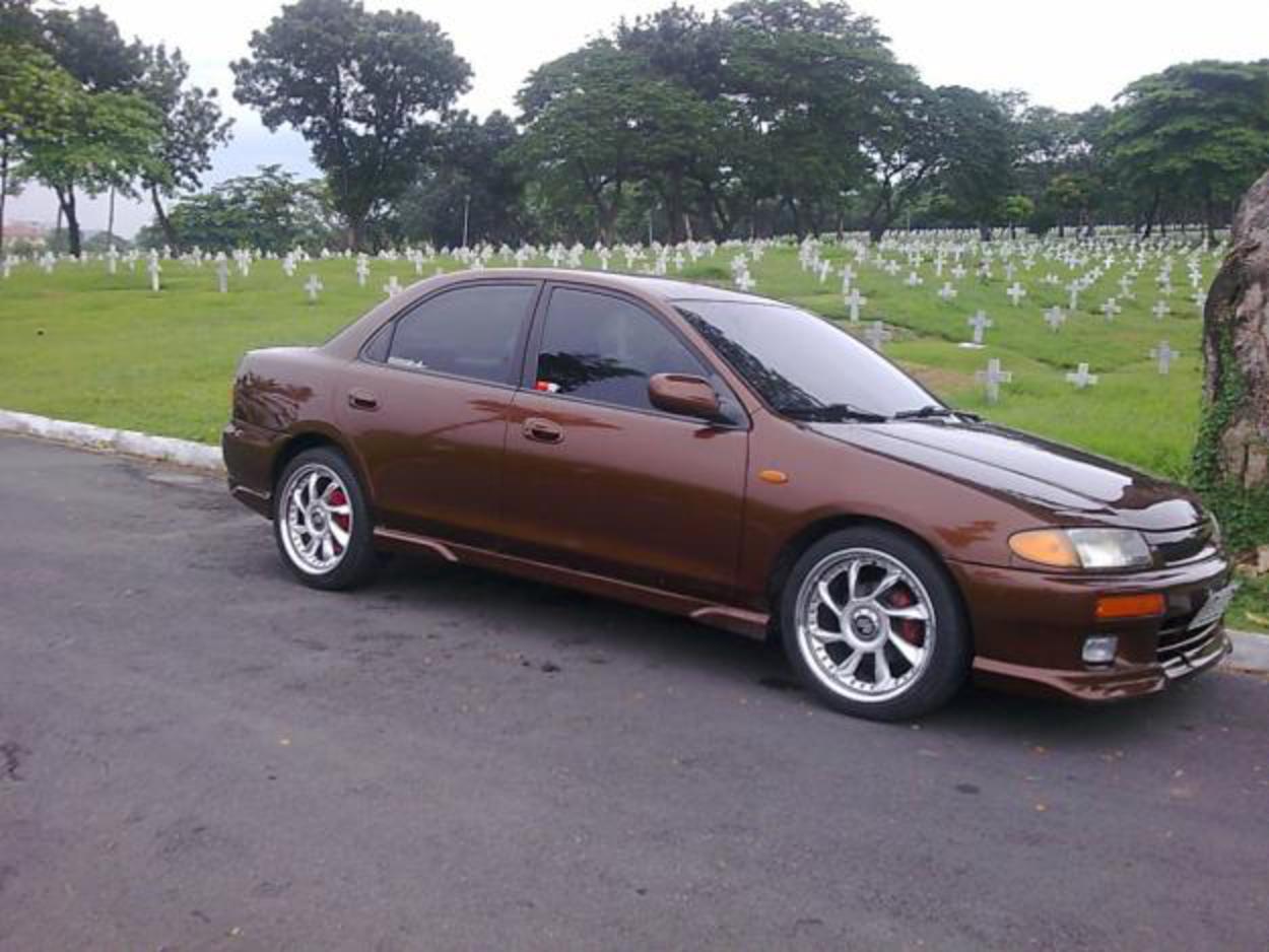 Pictures of FS: 1996 Mazda 323 GLX