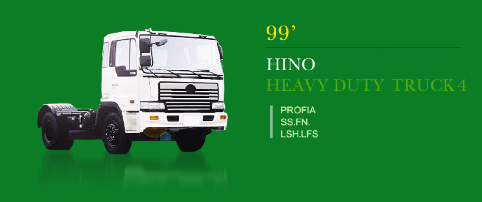 Hino LSH - cars catalog, specs, features, photos, videos, review, parts,