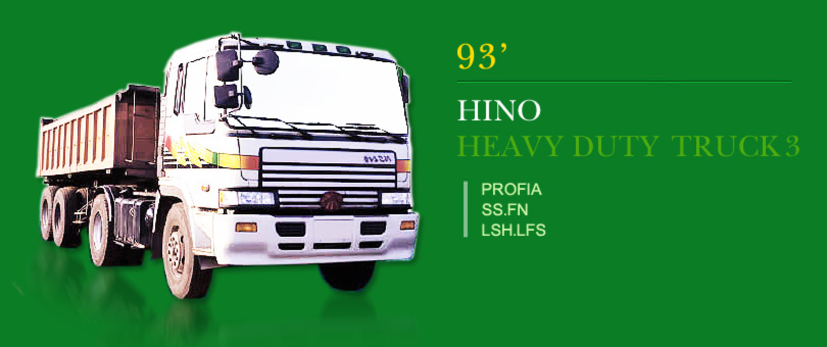 Hino LSH - cars catalog, specs, features, photos, videos, review, parts,