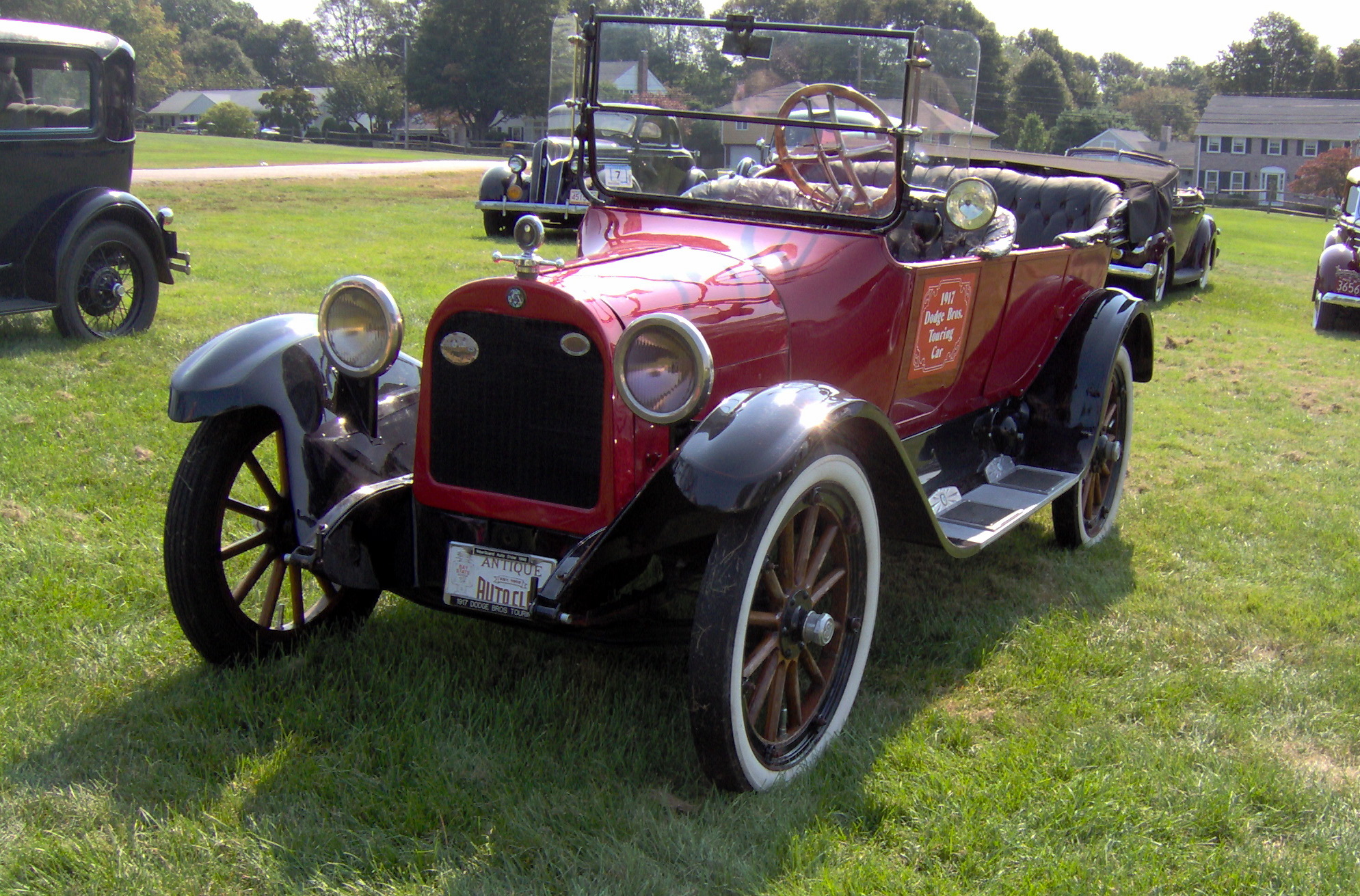 File:1917 Dodge Brothers touring car.JPG