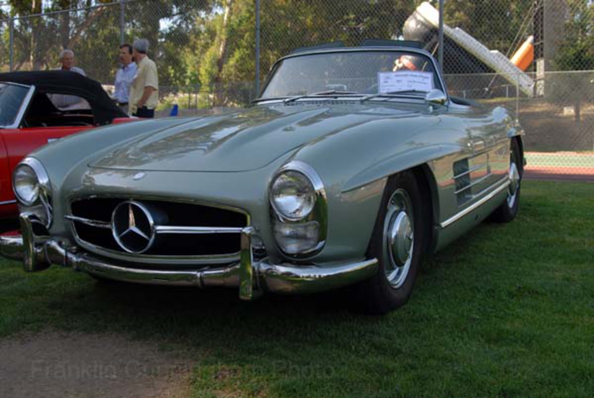 Mercedes 300sl 2000