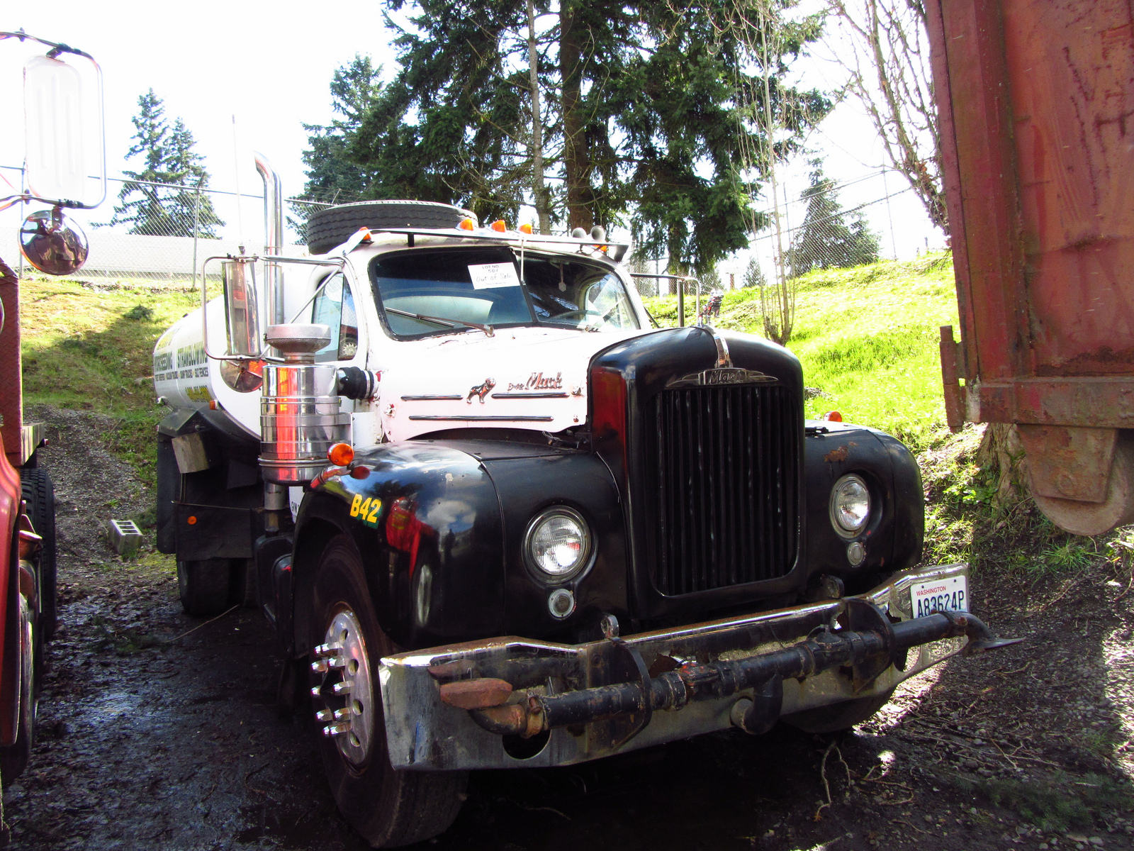 TopWorldAuto >> Photos Of Mack B-42 - Photo Galleries