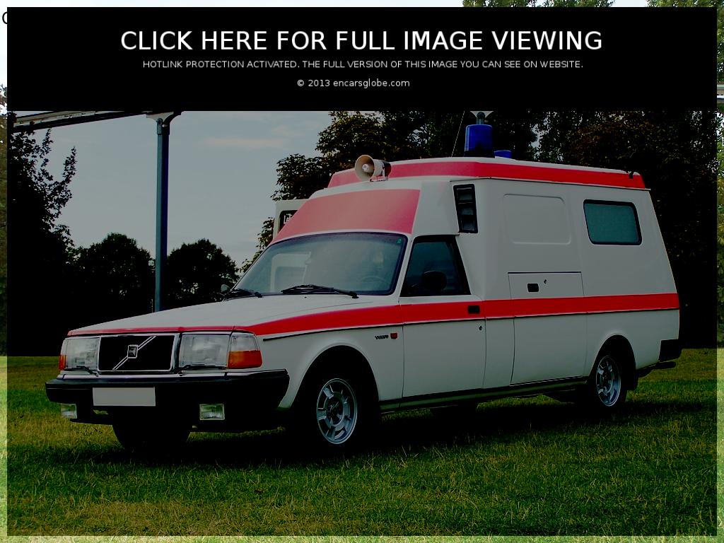3, Volvo 265 Ambulance