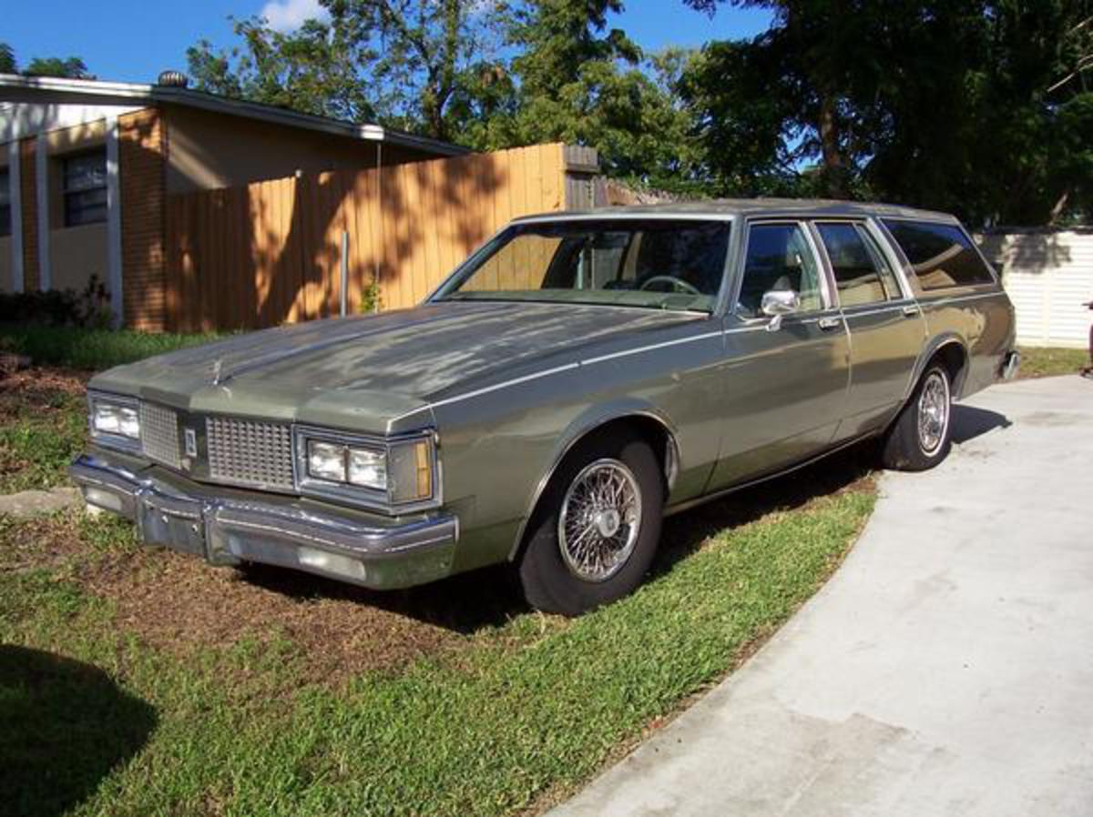 My 87 Oldsmobile Custom Cruiser Wagon Currently Own in Cars I have Owned/Had