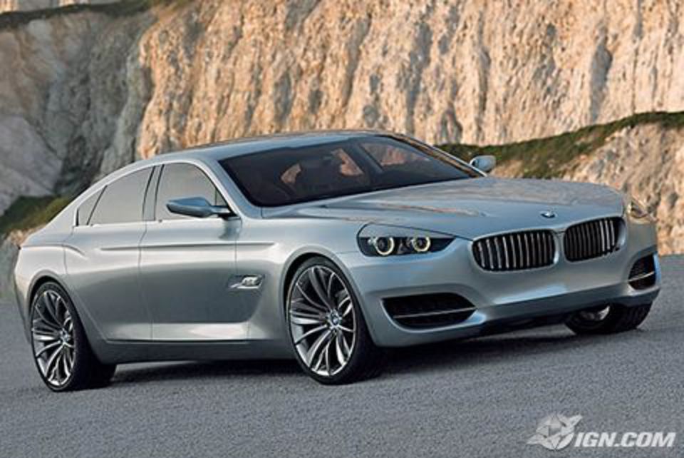 sentence in an article about a concept, so here goes: the BMW CS is said