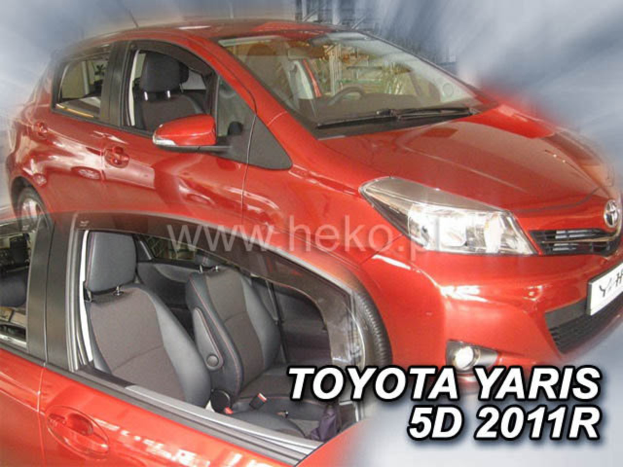 Toyota Yaris III 5d 2011