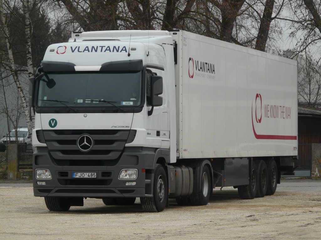 Mercedes Benz Actros 2008