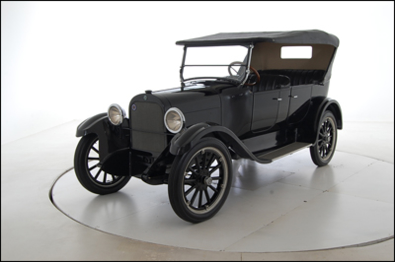 1923 Dodge Touring Car. SPECIFICATIONS: L head four cylinder engine.