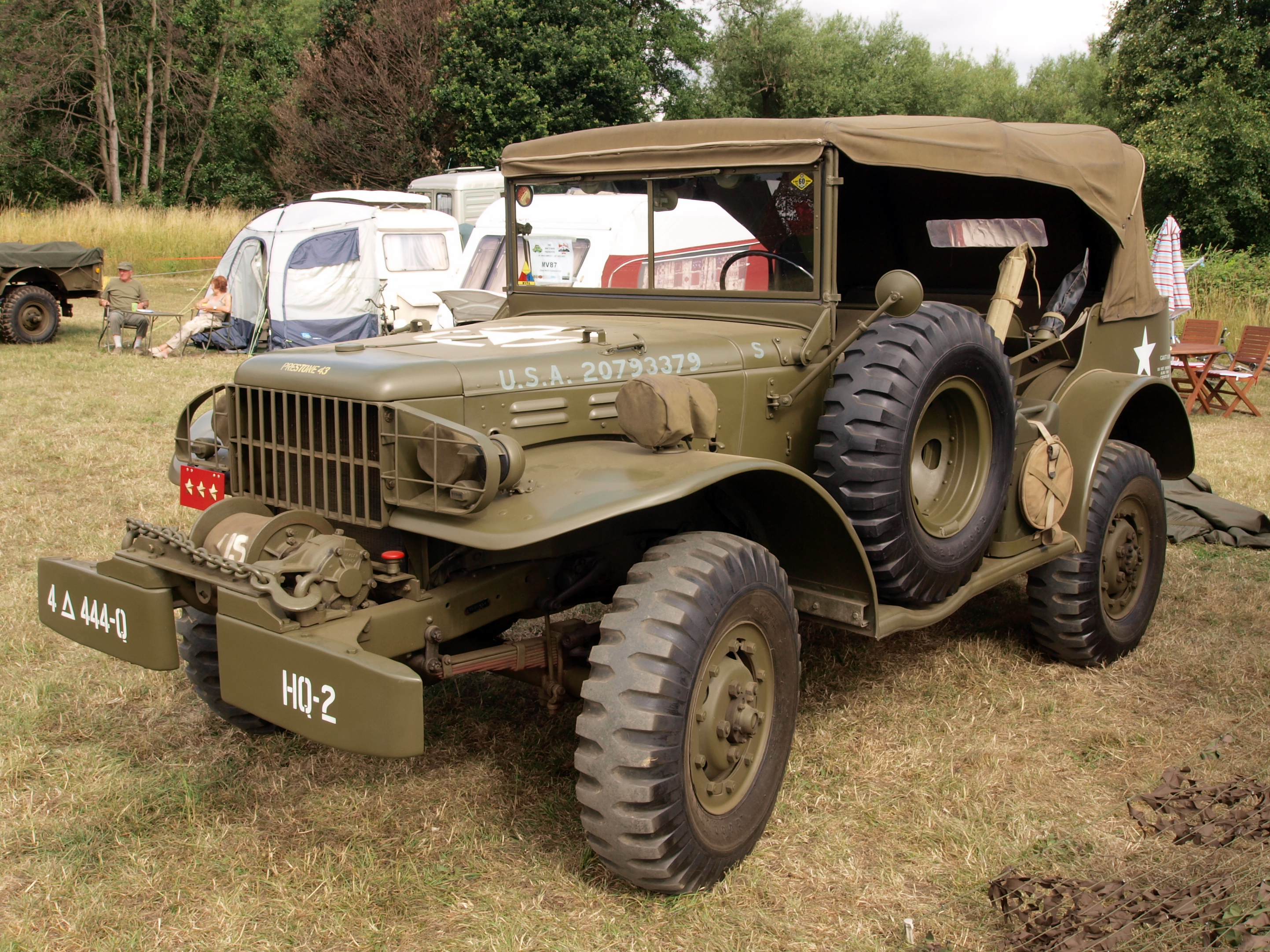 File:Dodge WC57 Command Car (1942) USA (owner Paul Gannaway) pic2