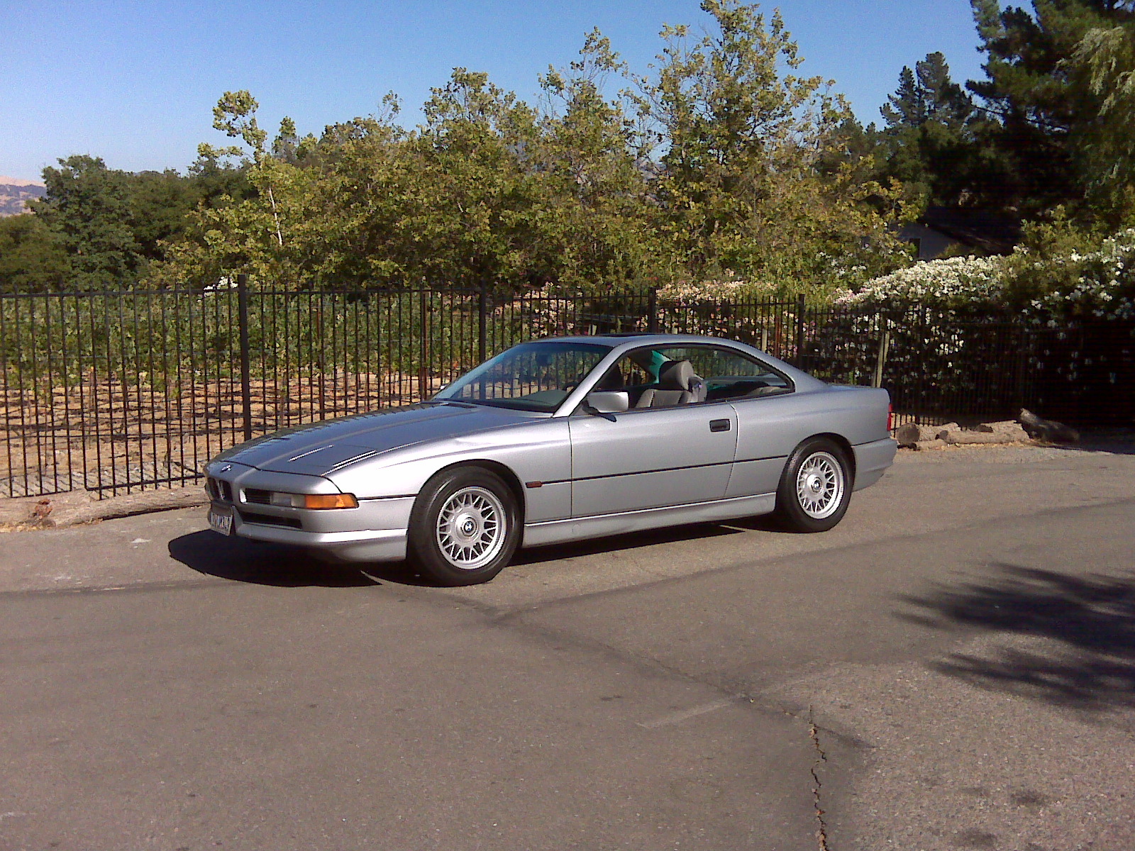 I've just spent the week driving around in an immaculate 1997 BMW 840ci,