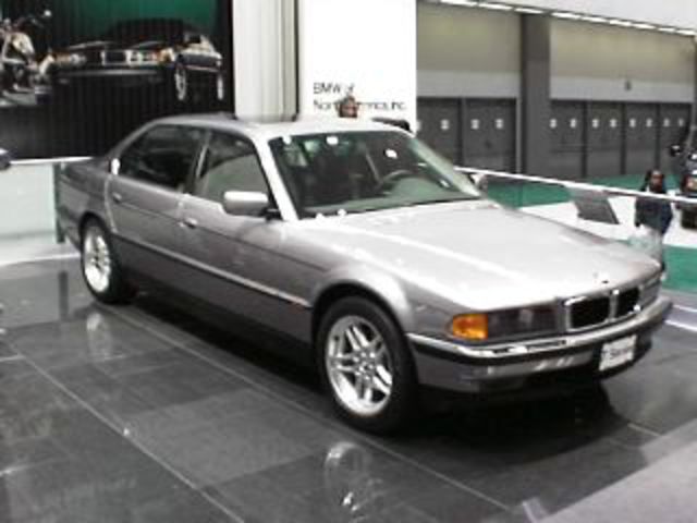 1998 BMW 750iL. by John Heilig bmw. SEE ALSO: BMW Buyer's Guide