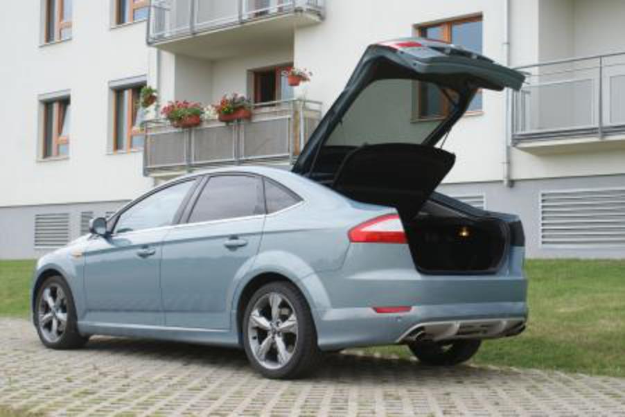 Mondeo 3 лифтбек багажника