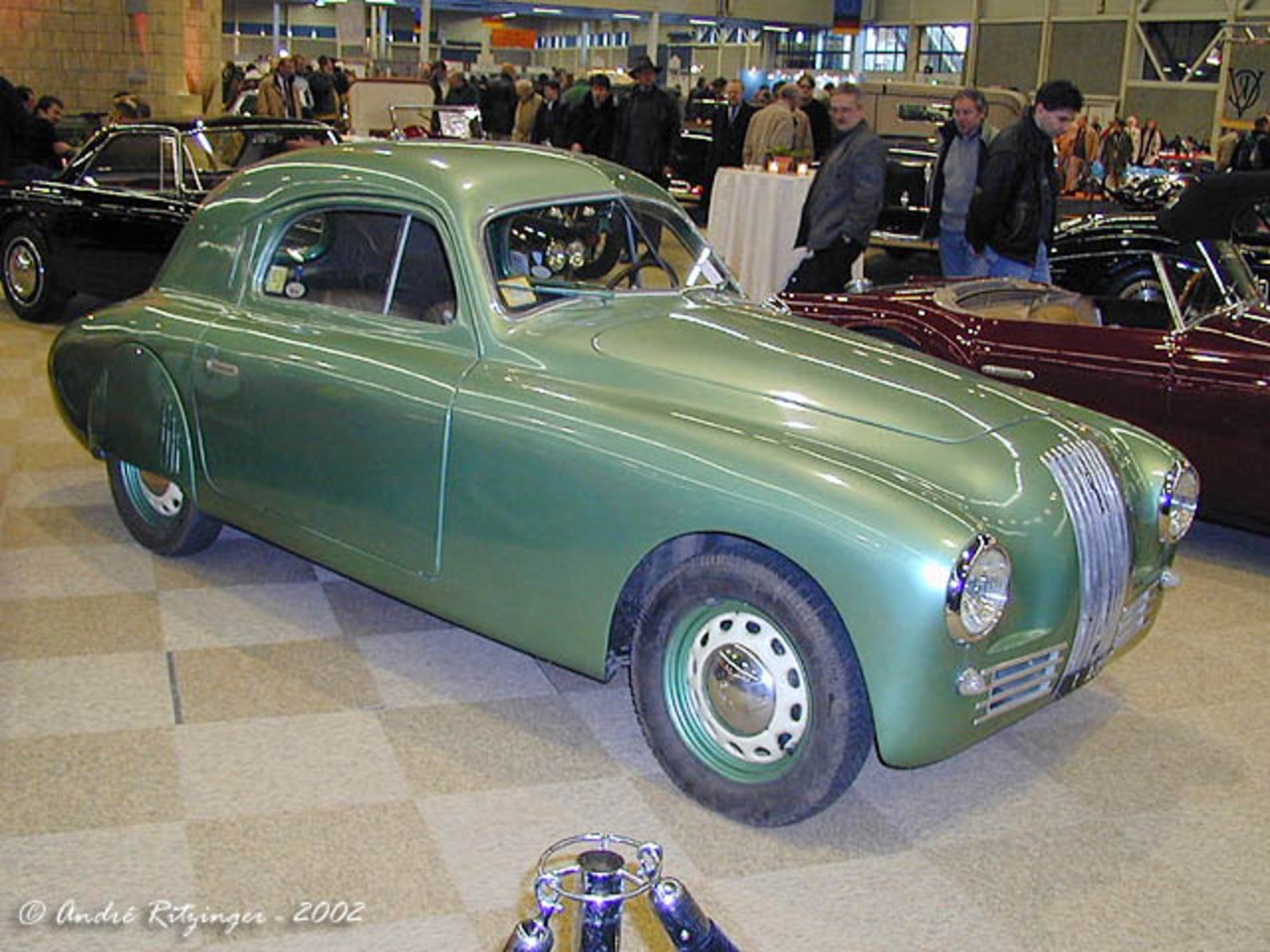 1948 Fiat 1100s Berlinetta