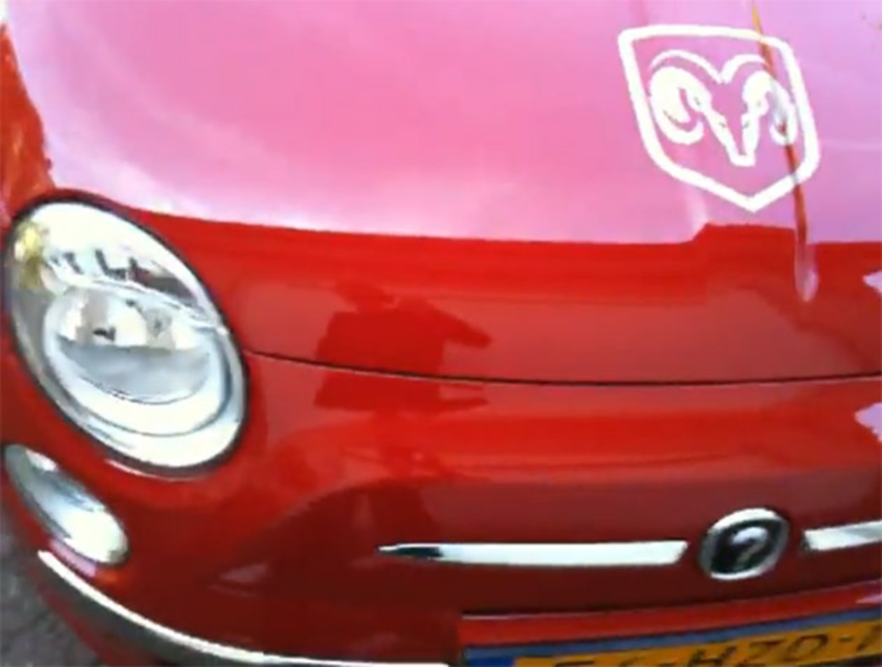 Fiat/Dodge 500 â€“ Click above to watch video after the jump