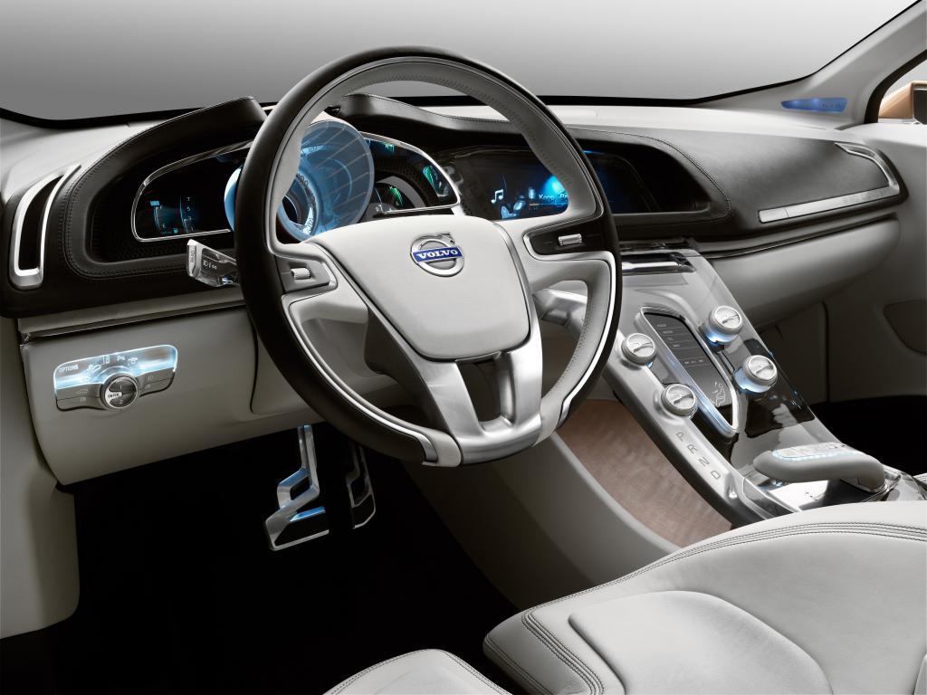 Volvo S60 Concept Exterior - DNA at a new level