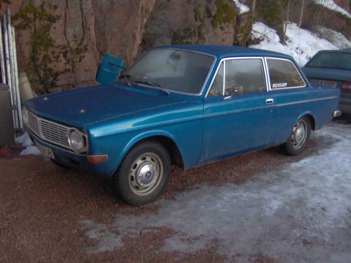 On this page we present you the most successful photo gallery of Volvo 142R